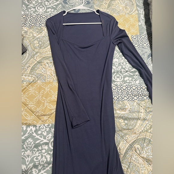 Womens Navy Blue Dress - Picture 2 of 3